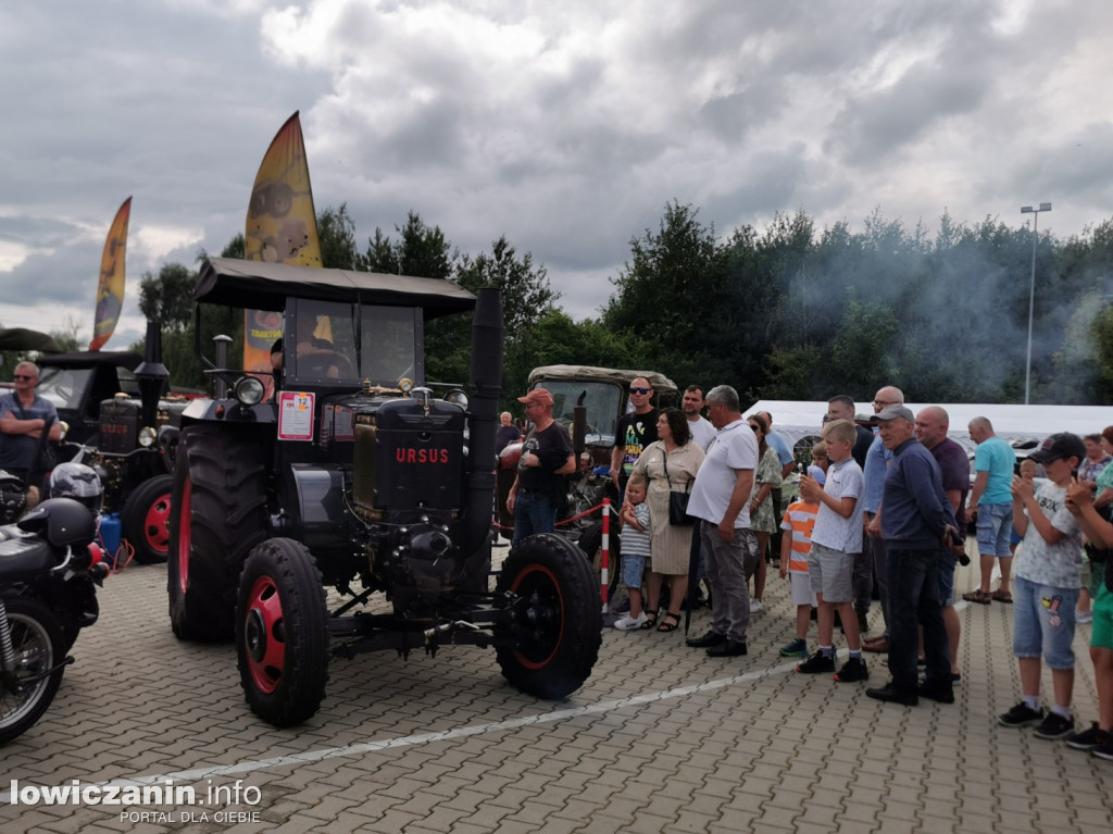 Drugi dzień zlotu w Zduńskiej Dąbrowie