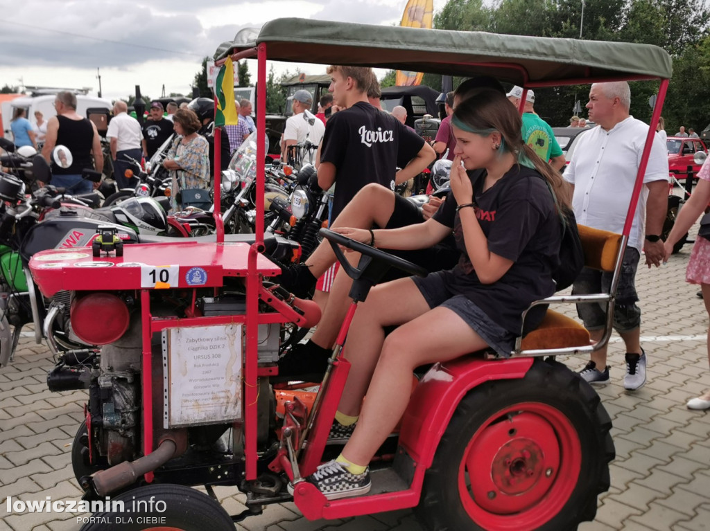 Drugi dzień zlotu w Zduńskiej Dąbrowie