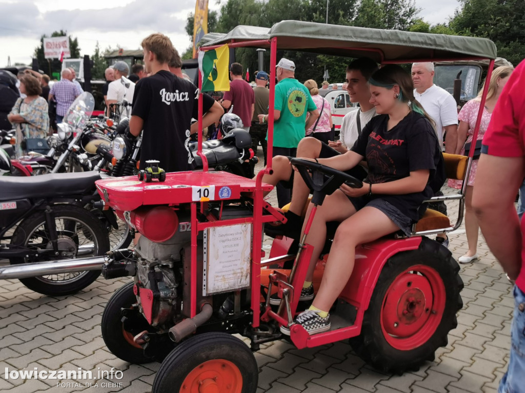 Drugi dzień zlotu w Zduńskiej Dąbrowie