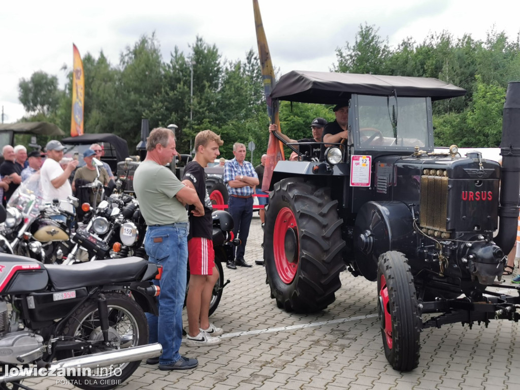 Drugi dzień zlotu w Zduńskiej Dąbrowie