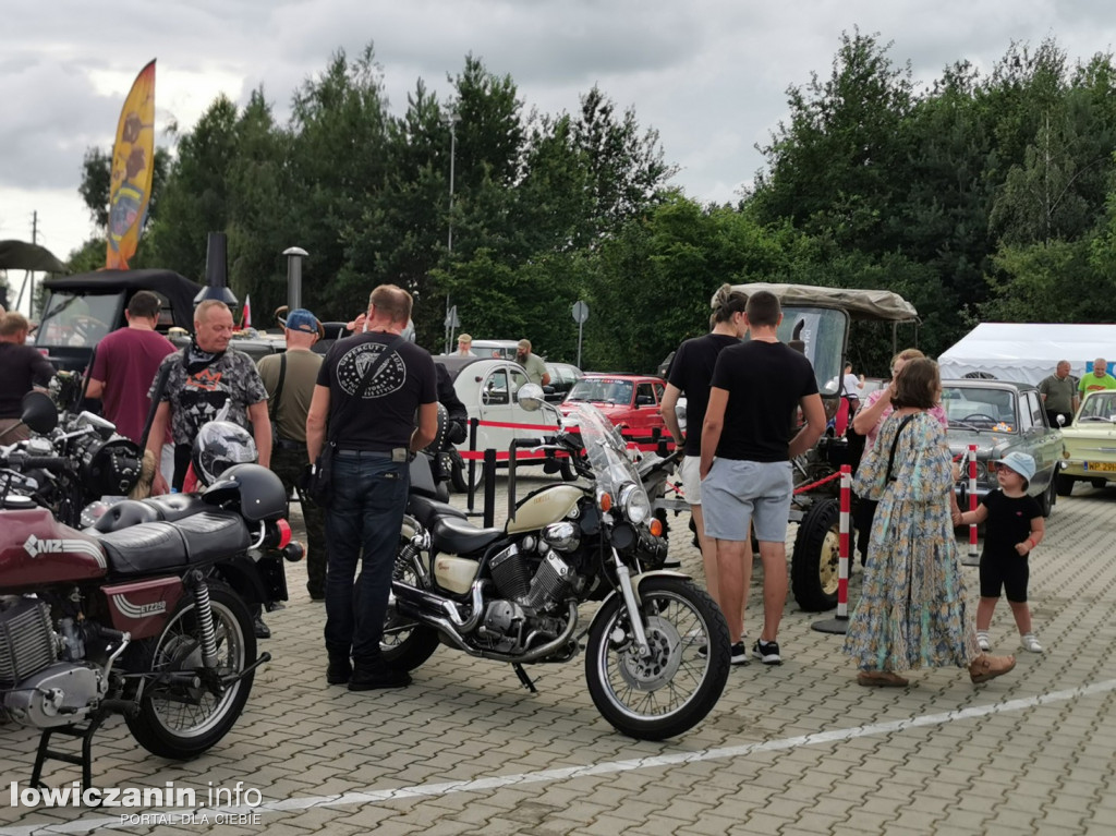 Drugi dzień zlotu w Zduńskiej Dąbrowie