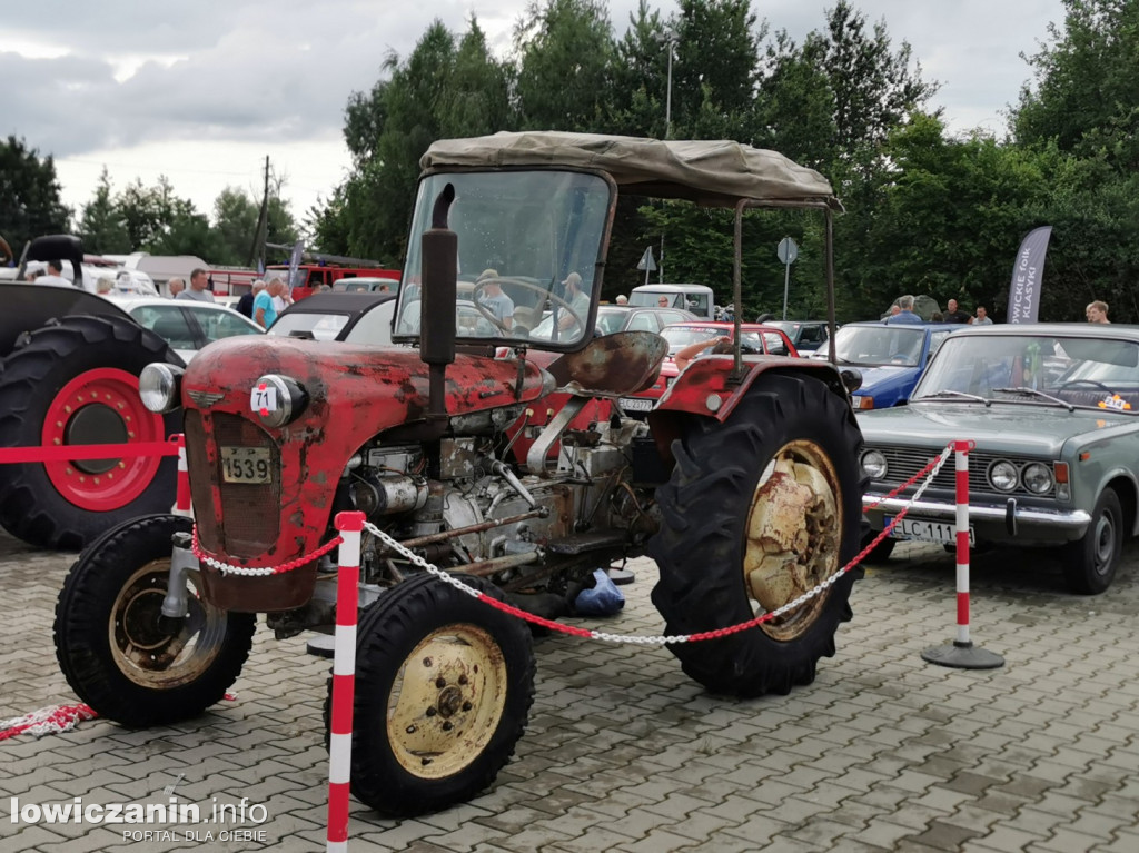 Drugi dzień zlotu w Zduńskiej Dąbrowie