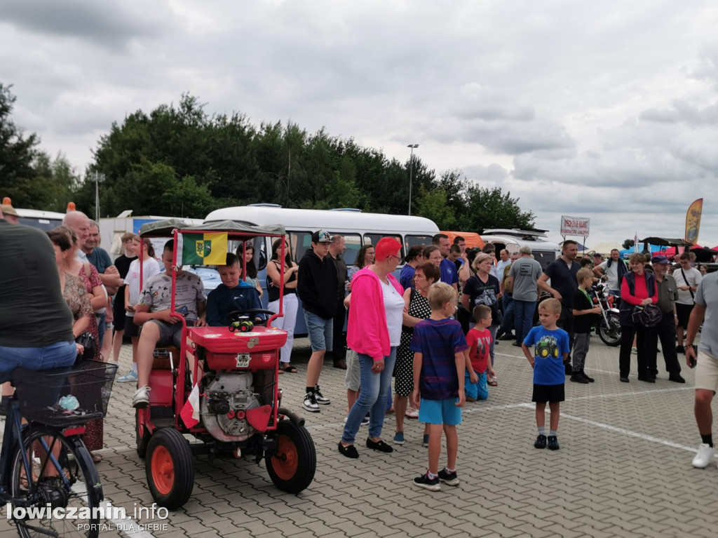 Drugi dzień zlotu w Zduńskiej Dąbrowie