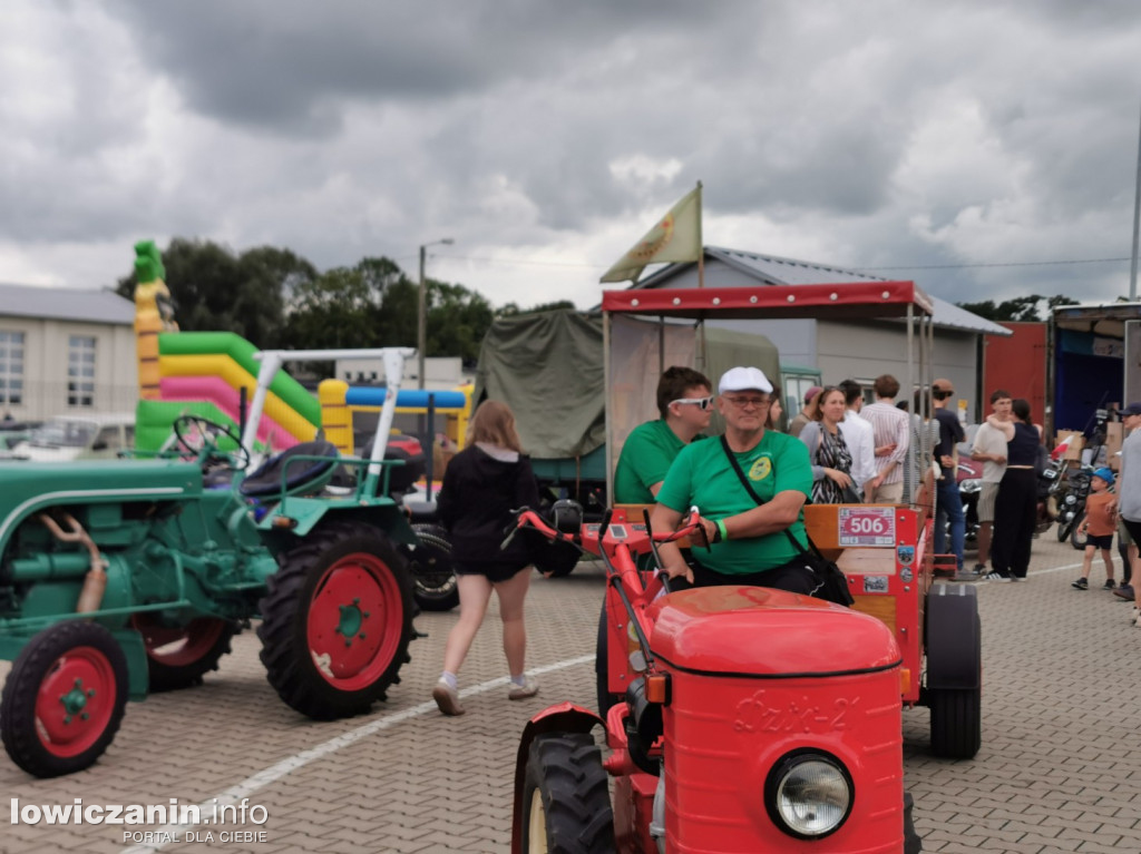 Drugi dzień zlotu w Zduńskiej Dąbrowie