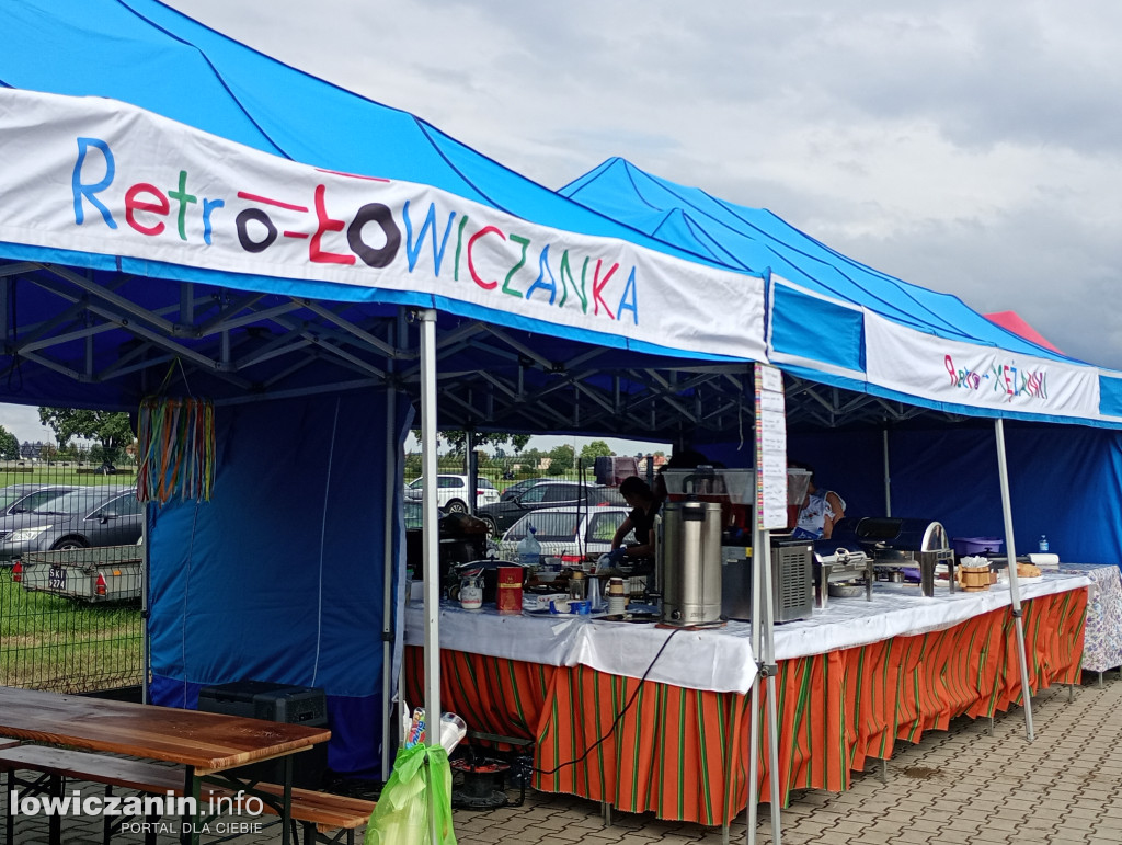 Drugi dzień zlotu w Zduńskiej Dąbrowie