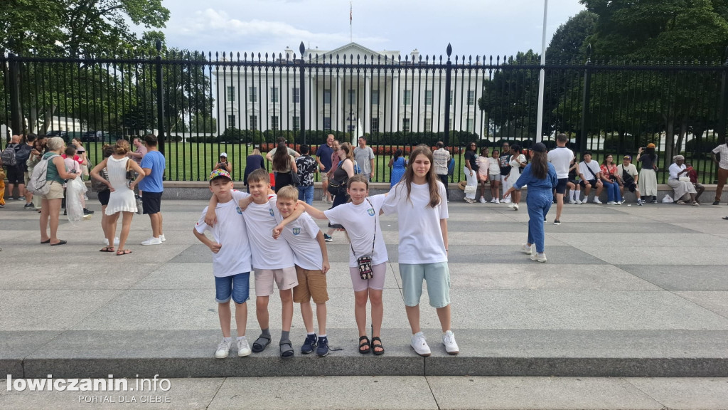Szachiści z UKS Jedynka w USA