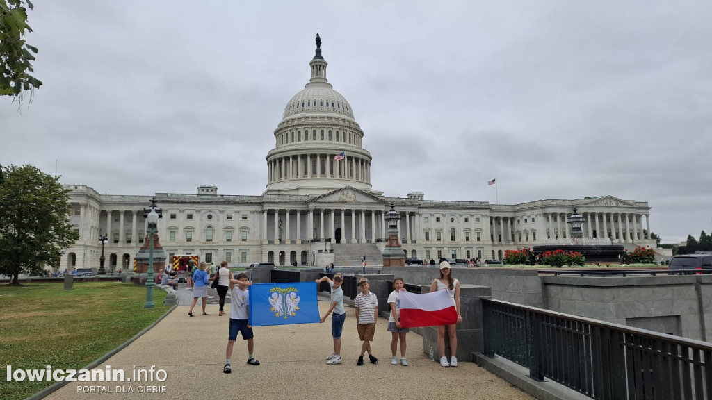 Szachiści z UKS Jedynka w USA