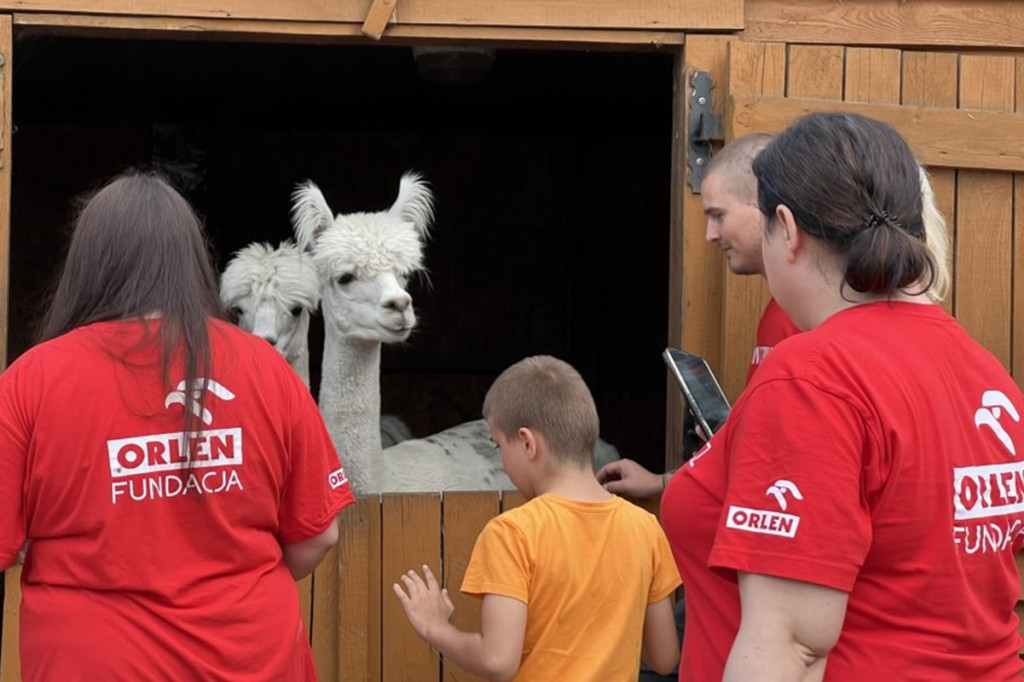 Dzięki Fundacji ORLEN powstała wyjątkowa kuchnia ogrodowa dla Mocarzy