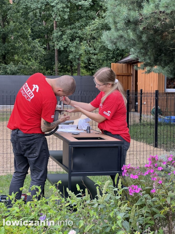 Dzięki Fundacji ORLEN powstała wyjątkowa kuchnia ogrodowa dla Mocarzy