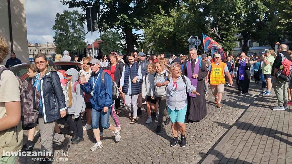 XXX ŁPPM wyruszyła z Łowicza