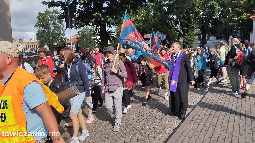 XXX ŁPPM wyruszyła z Łowicza