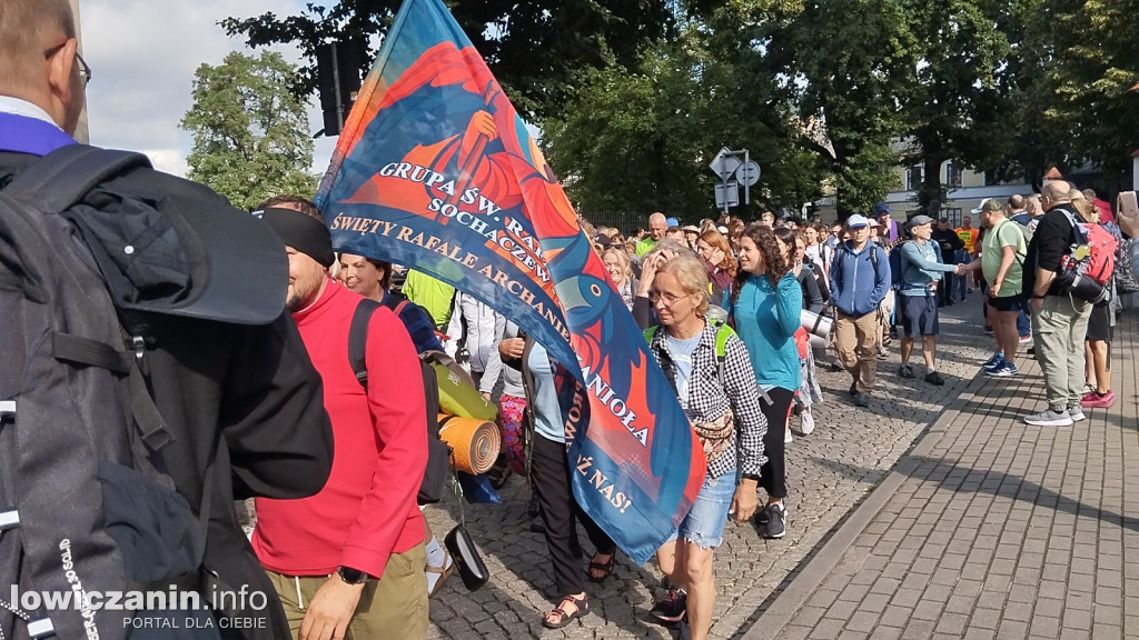 XXX ŁPPM wyruszyła z Łowicza