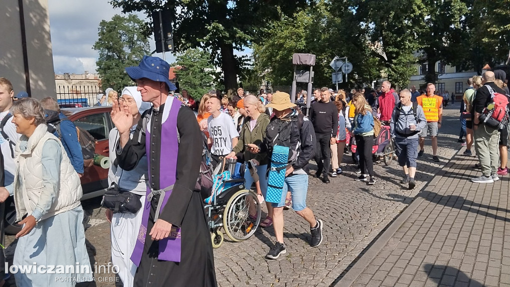 XXX ŁPPM wyruszyła z Łowicza