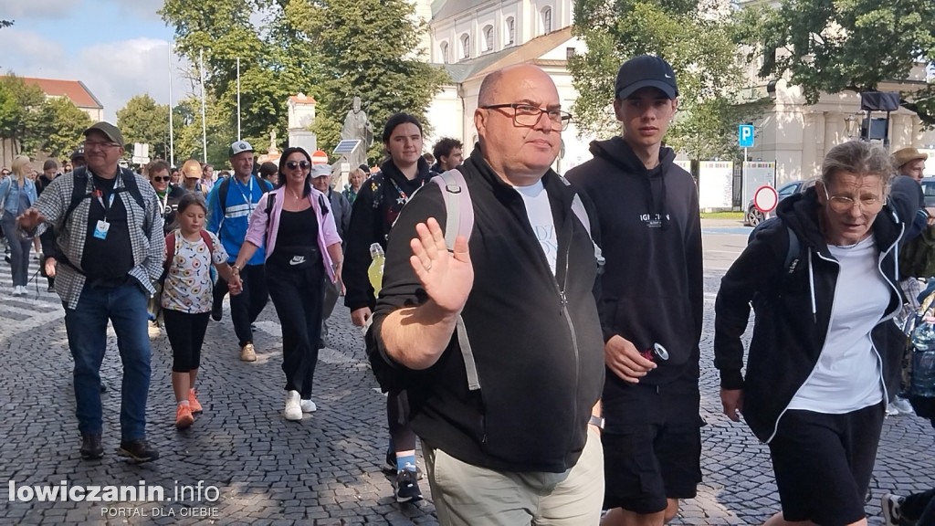 XXX ŁPPM wyruszyła z Łowicza