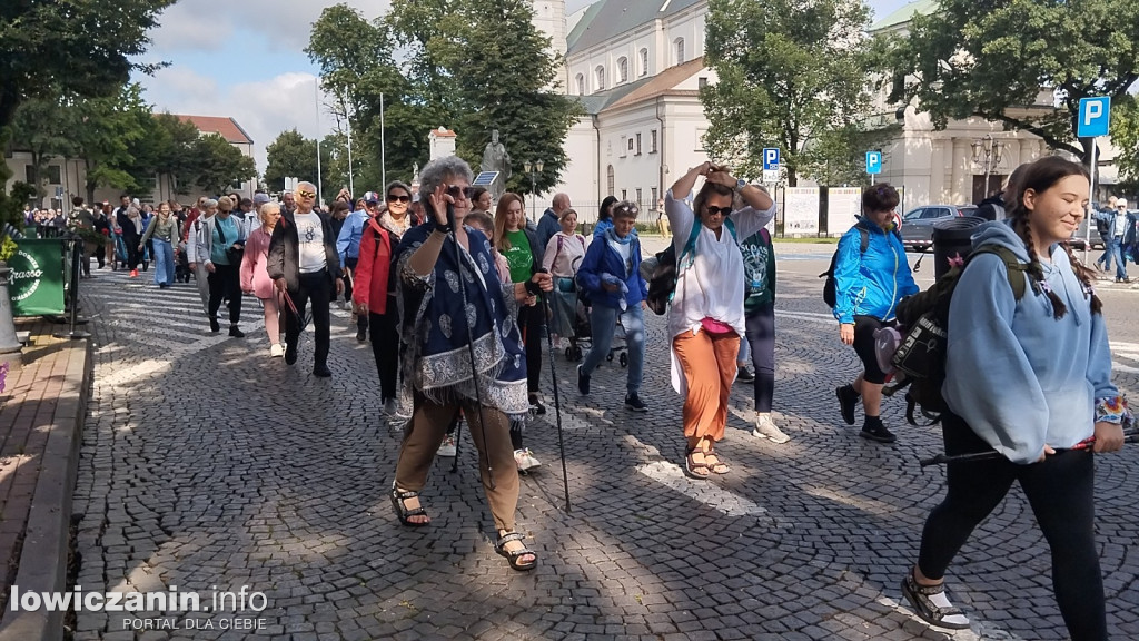 XXX ŁPPM wyruszyła z Łowicza
