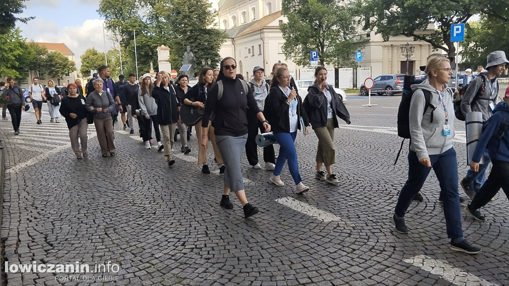 XXX ŁPPM wyruszyła z Łowicza