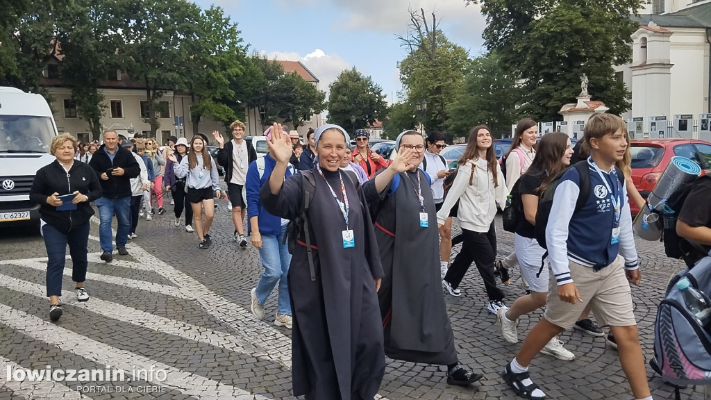 XXX ŁPPM wyruszyła z Łowicza
