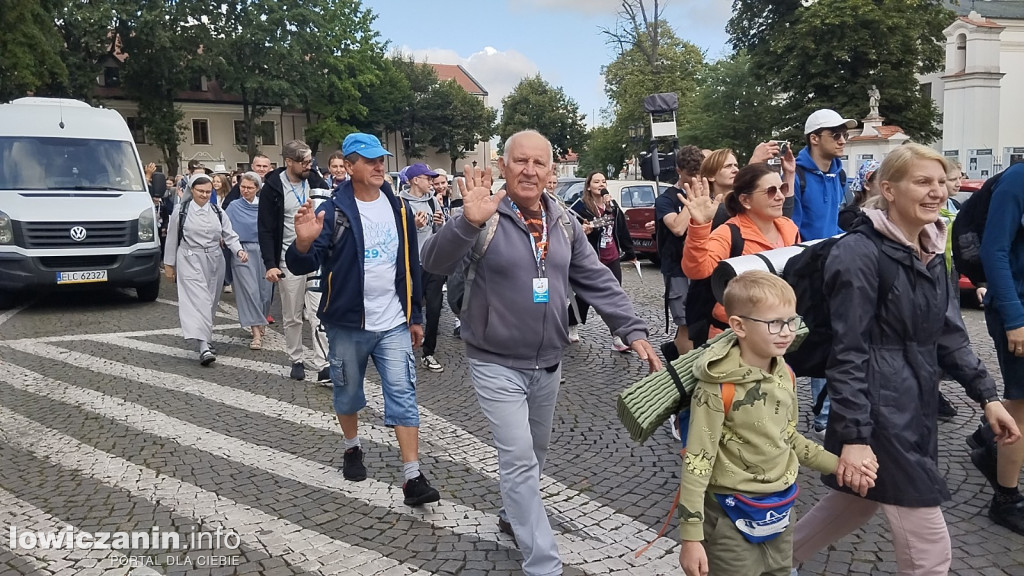 XXX ŁPPM wyruszyła z Łowicza