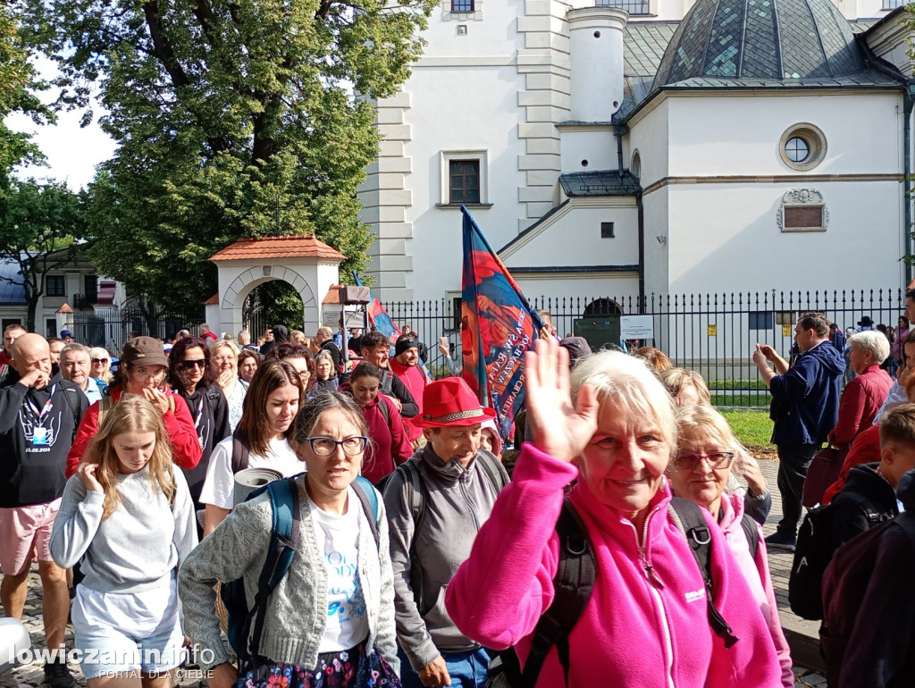 XXX ŁPPM wyruszyła z Łowicza