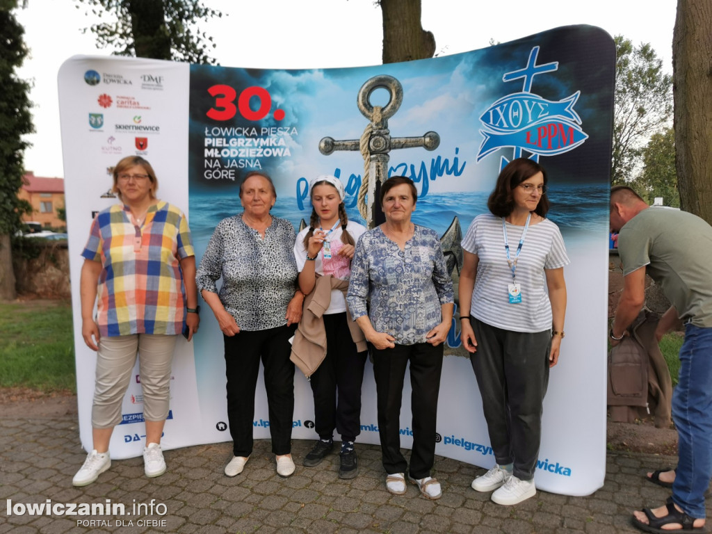 Pielgrzymi dotarli do Wysokienic