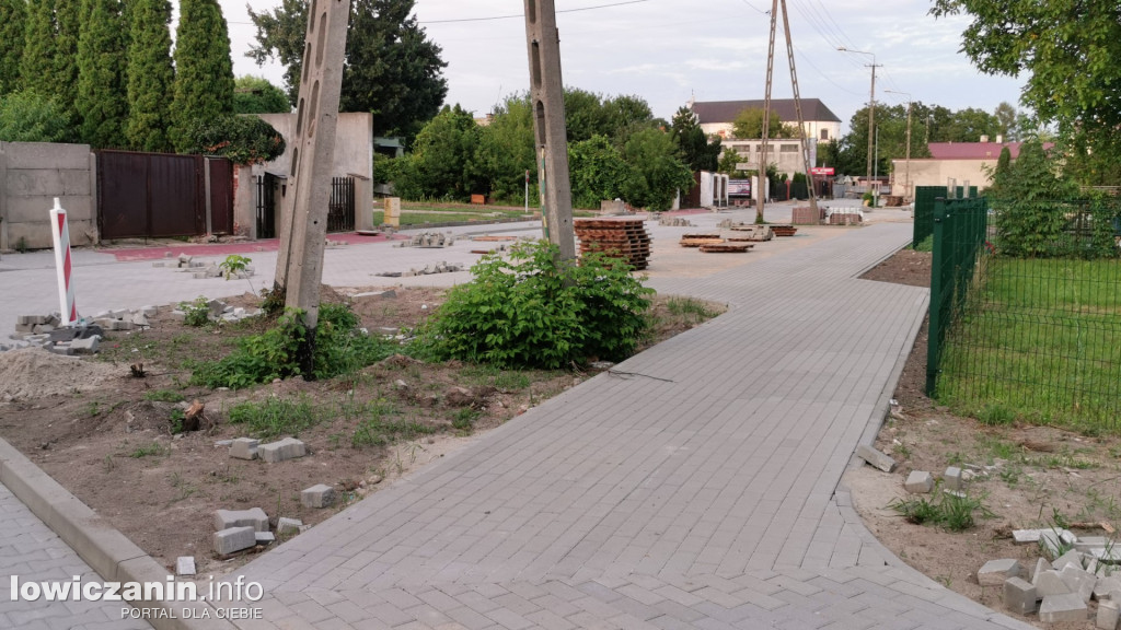Finisz prac na ul. Konopackiego