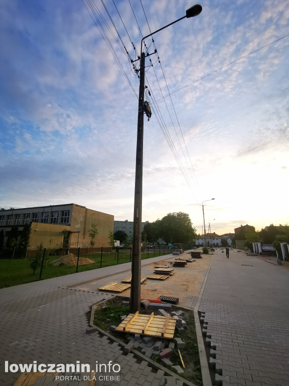 Finisz prac na ul. Konopackiego