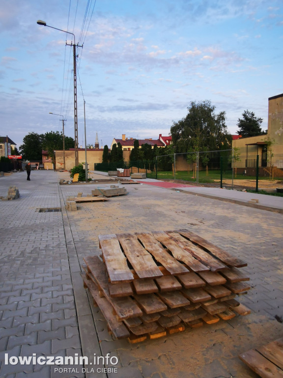 Finisz prac na ul. Konopackiego