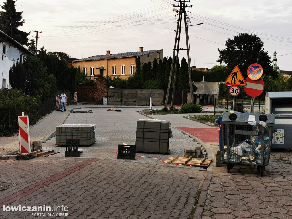 Finisz prac na ul. Konopackiego