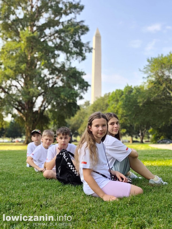 UKS Jedynka Łowicz w USA
