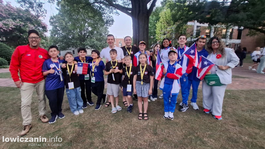 UKS Jedynka Łowicz w USA