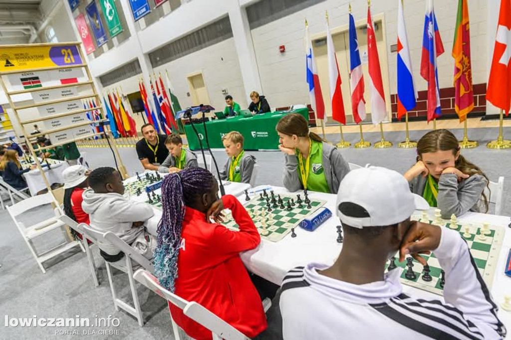 UKS Jedynka Łowicz w USA