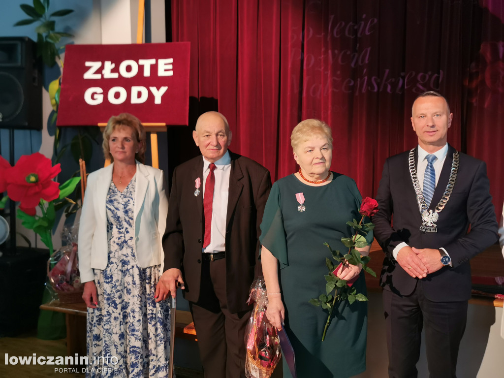 Złote Gody w gminie Zduny