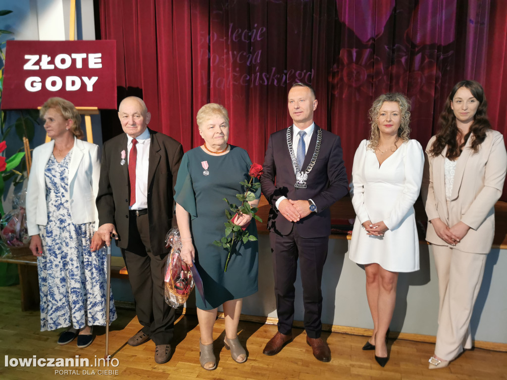 Złote Gody w gminie Zduny