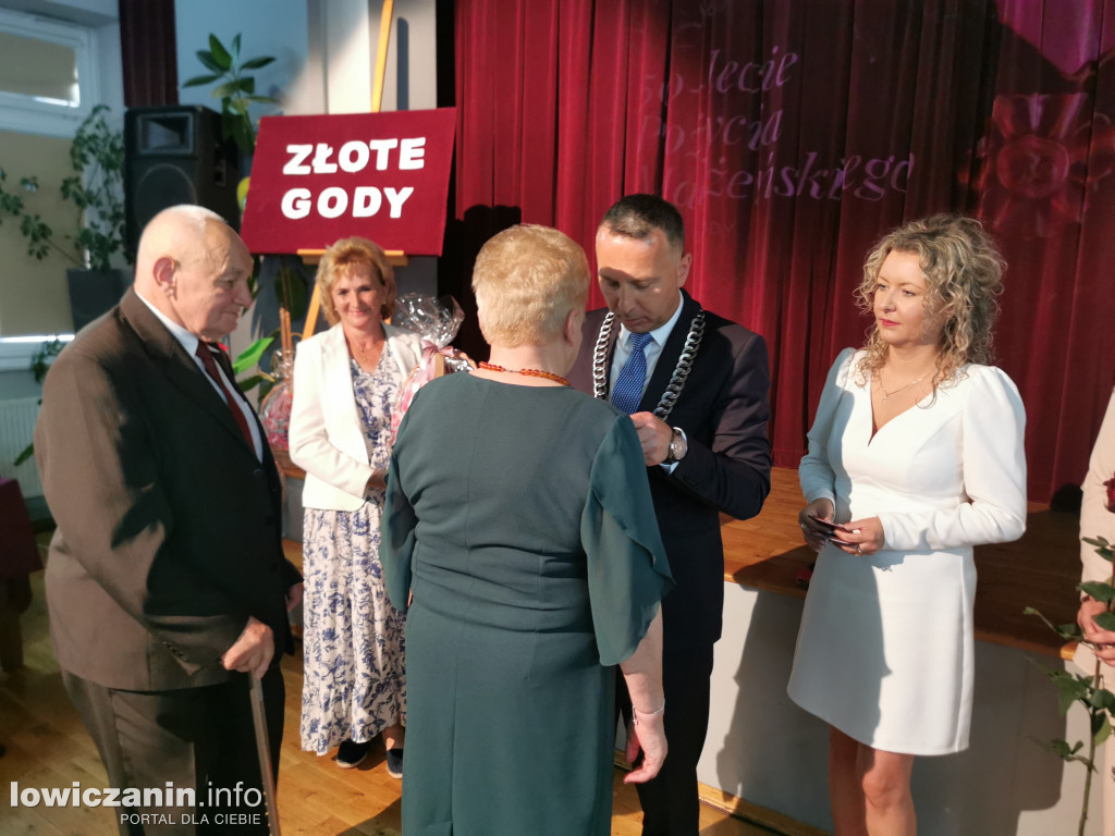 Złote Gody w gminie Zduny