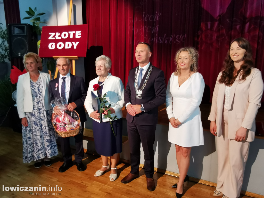 Złote Gody w gminie Zduny