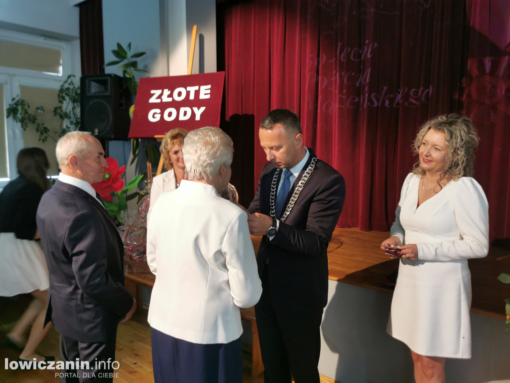 Złote Gody w gminie Zduny