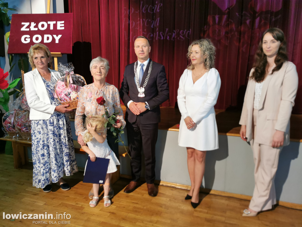 Złote Gody w gminie Zduny