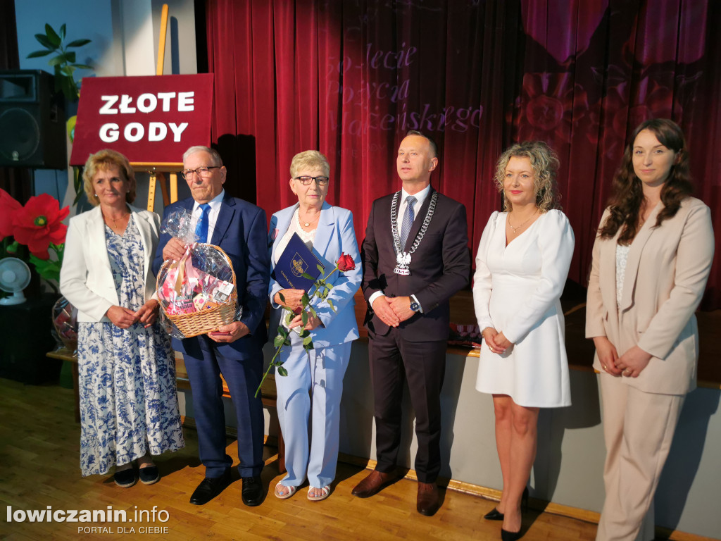 Złote Gody w gminie Zduny