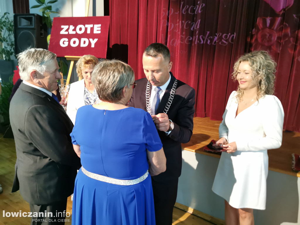 Złote Gody w gminie Zduny