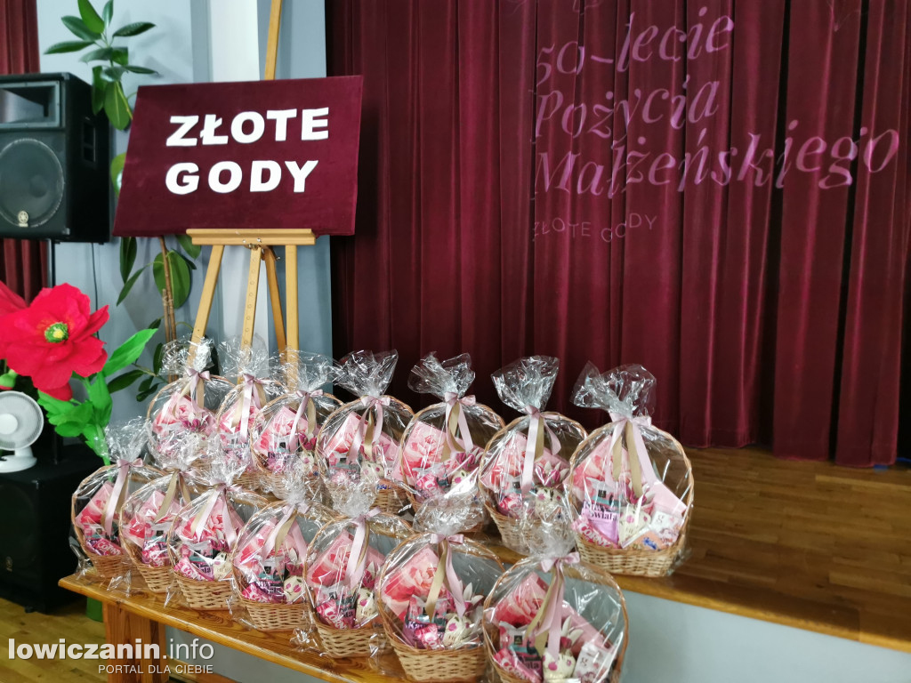 Złote Gody w gminie Zduny