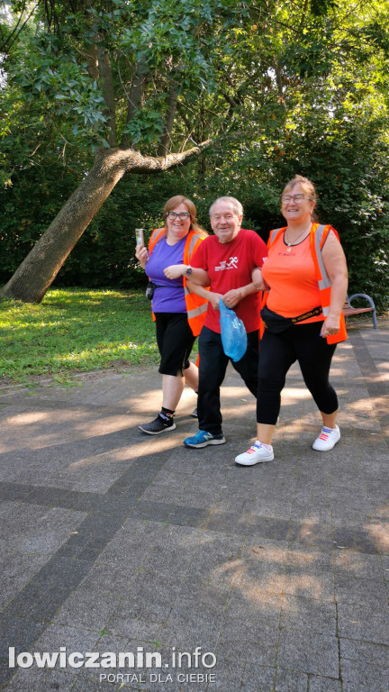 152. łowicki Parkrun w parku Błonie