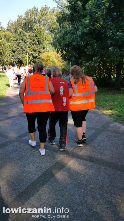 152. łowicki Parkrun w parku Błonie