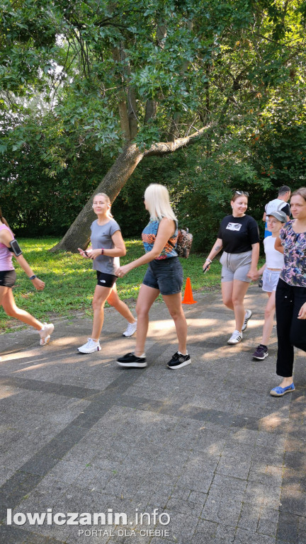 152. łowicki Parkrun w parku Błonie