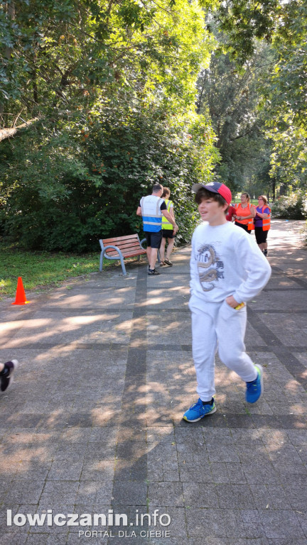 152. łowicki Parkrun w parku Błonie