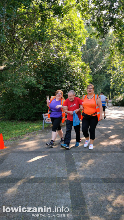 152. łowicki Parkrun w parku Błonie