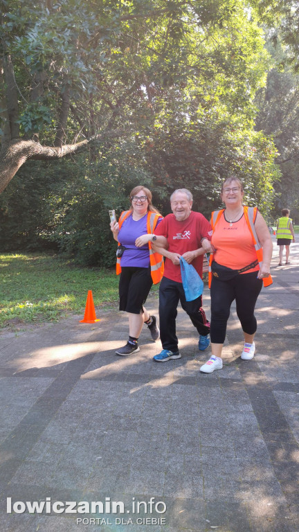 152. łowicki Parkrun w parku Błonie