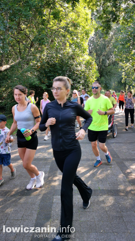 152. łowicki Parkrun w parku Błonie