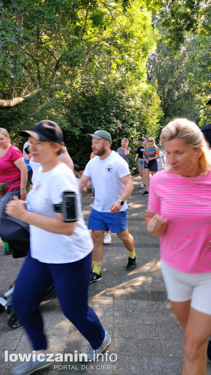152. łowicki Parkrun w parku Błonie