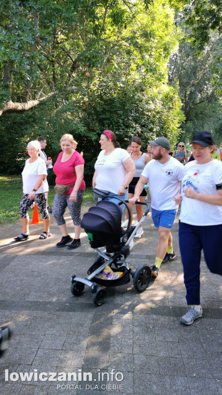 152. łowicki Parkrun w parku Błonie