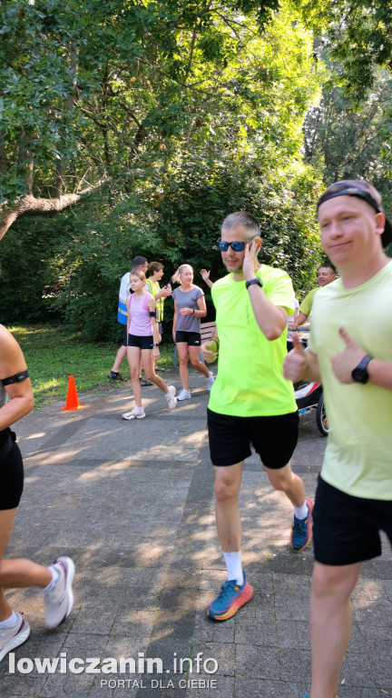 152. łowicki Parkrun w parku Błonie